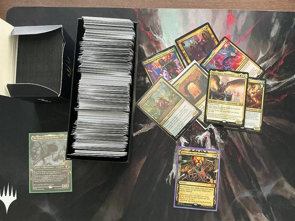 Magic The Gathering Carte collezionabili: Magic the Gathering Karten (Precon, Demonic Tutor, etc.) – Usato da Hochdorf venduto da HauptsachNoessle