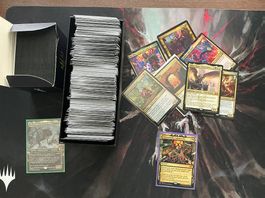 Magic the Gathering Karten (Precon, Demonic Tutor, etc.)