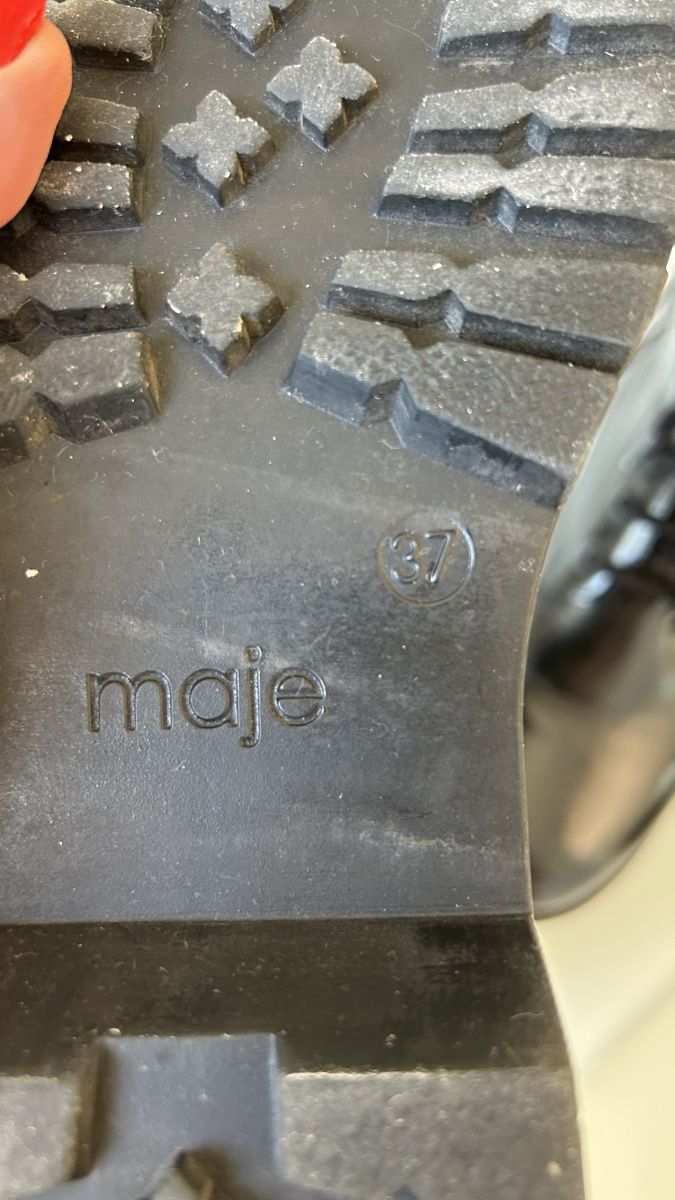 Maje Scarpe da donna: Bottines Maje (NP 500 fr) – Usato da Arzier-Le Muids venduto da kaczuszka 3