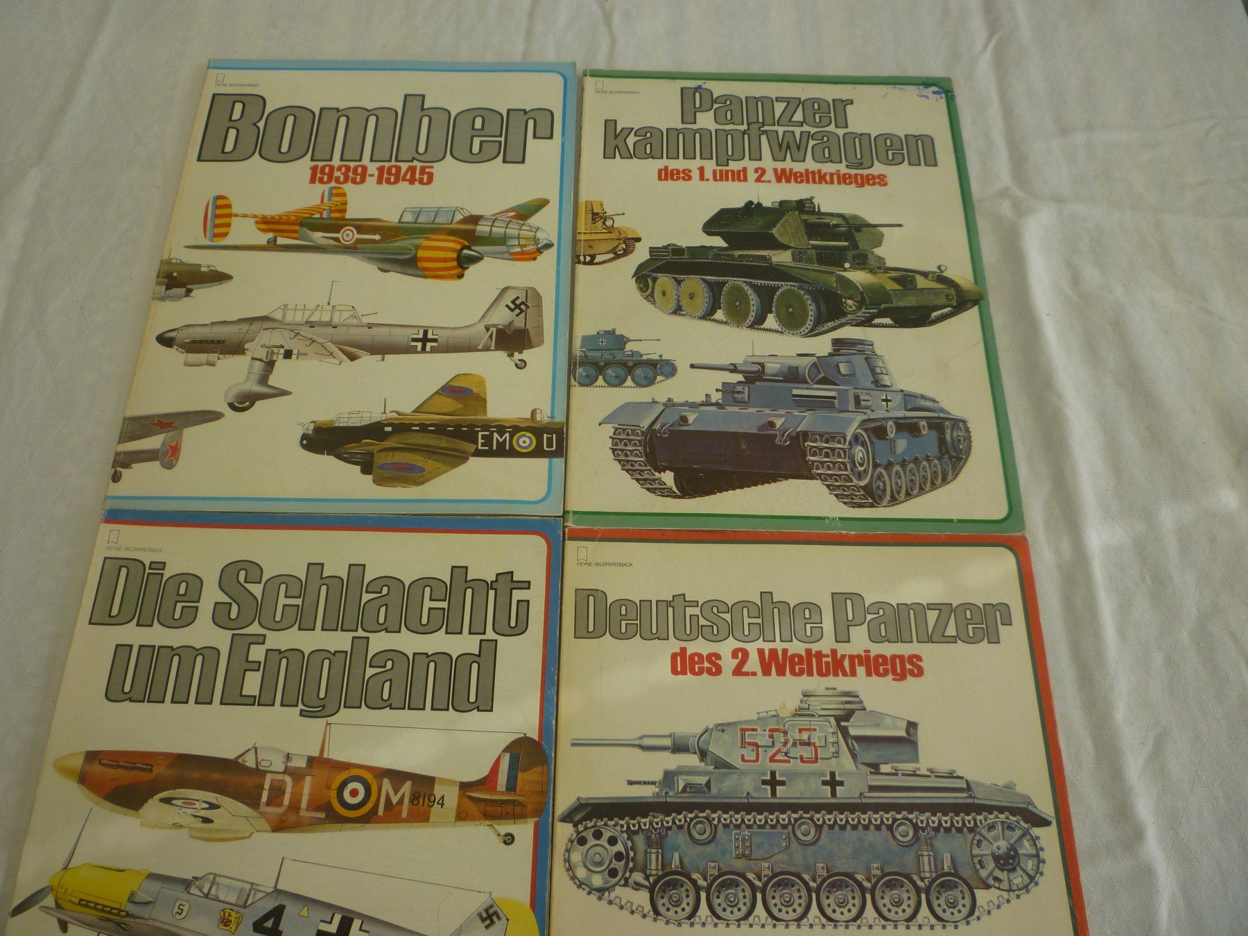 Riviste & Magazine: 15 hefte weltkrieg panzer etc – Usato da Langnau am Albis venduto da Molosser 1