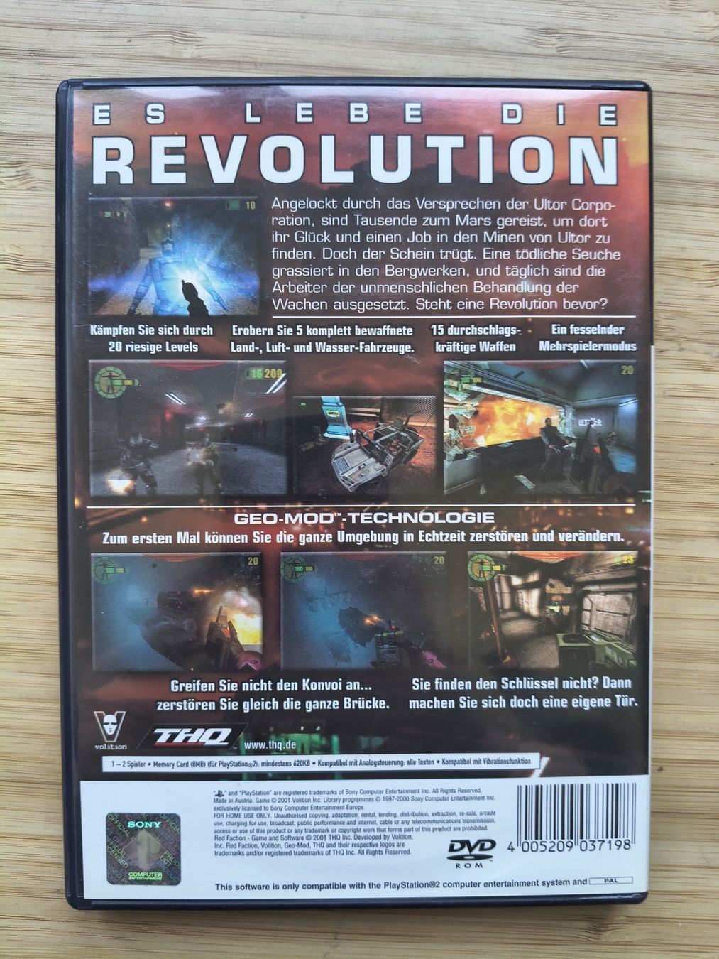 Spiele: Red Faction (PS 2) – Gebraucht aus Riedholz von ste_96cd 1