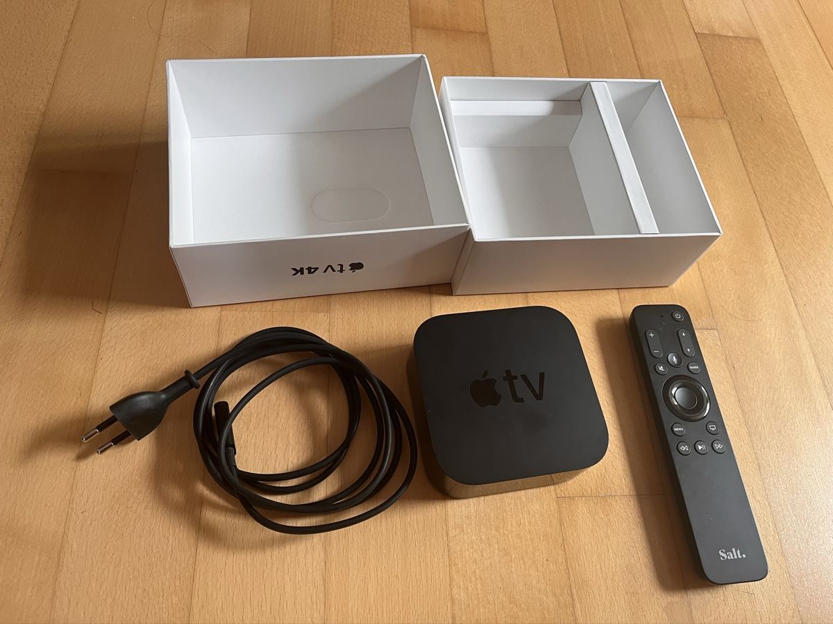 Apple Systèmes audio & multimédias: Apple TV 4K – D'occasion à Zürich par cosimolog 1