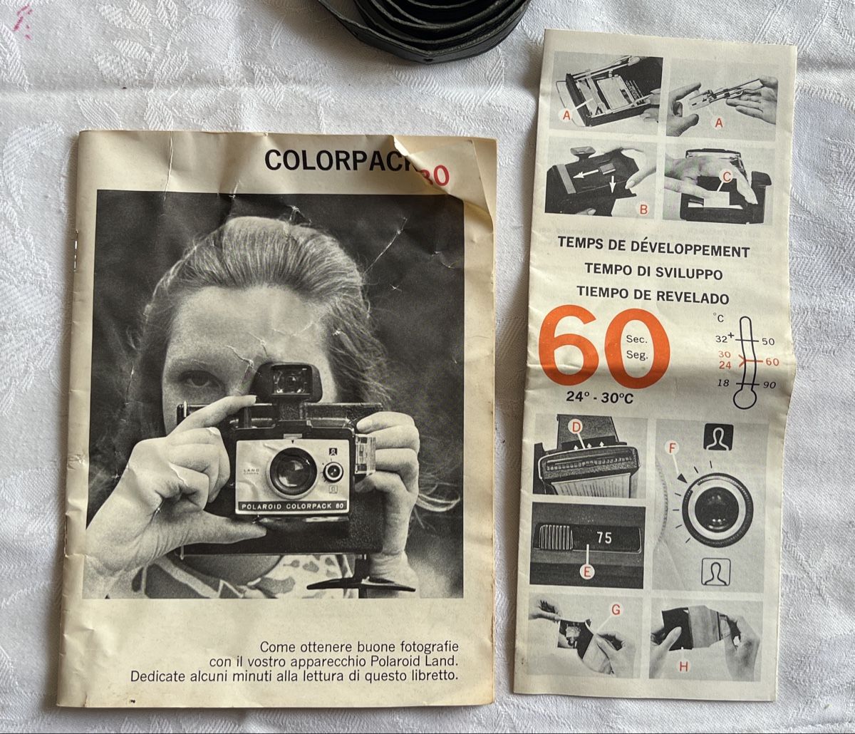 Polaroid Fotocamera: Polaroid Colorpack 80 Land Camera – Usato da Dino venduto da ani_ypr9 7
