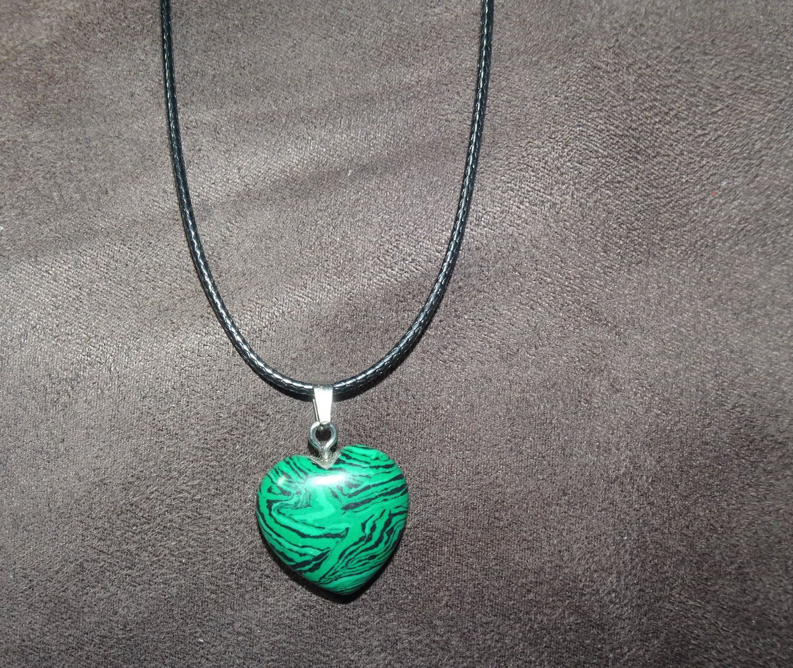 Ketten: Collier avec pendentif coeur – Neu (gemäss Beschreibung) aus Châtelaine von Gio54321 1