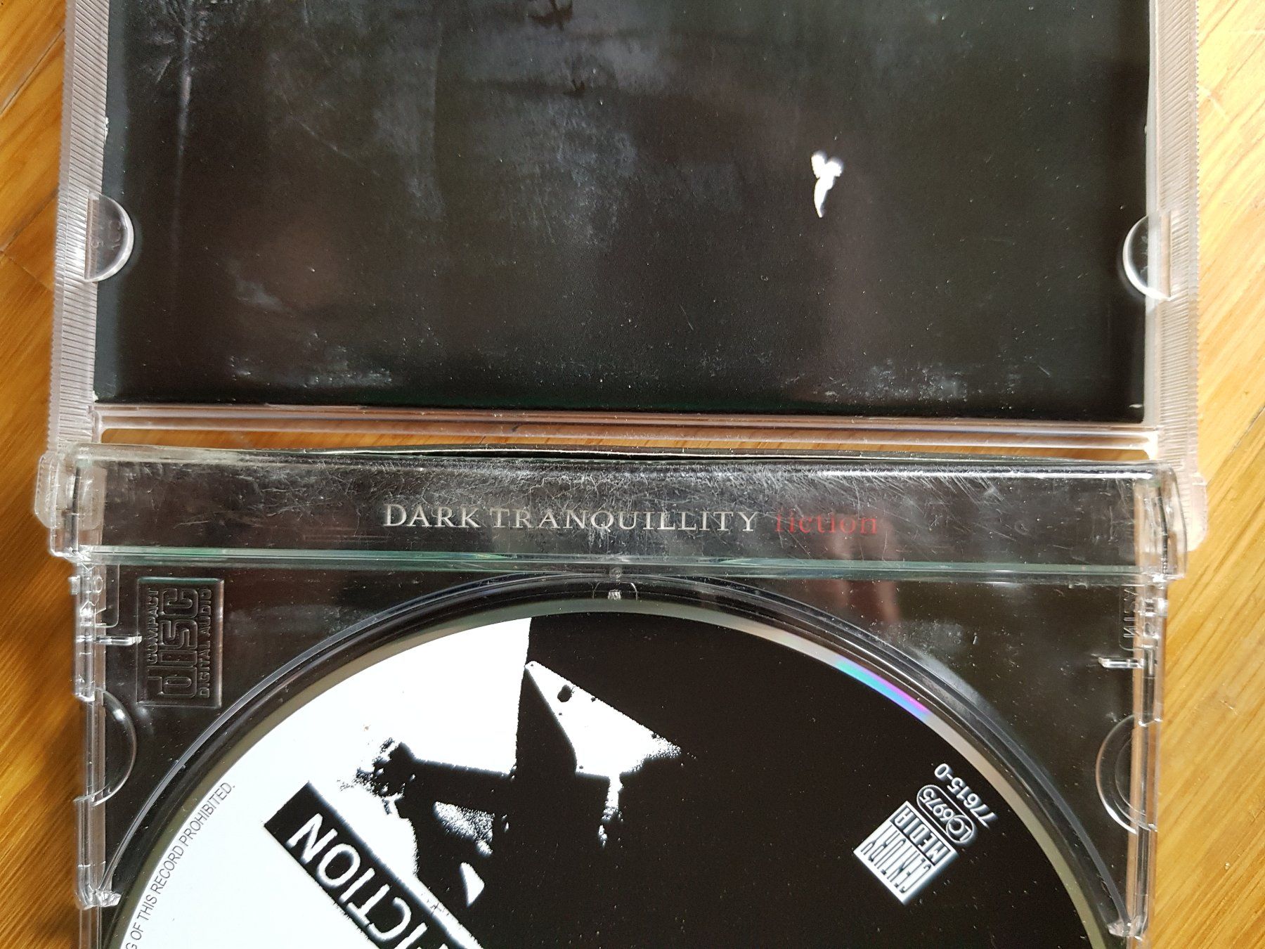 CDs: DARK TRANQUILLITY - FICTION – Gebraucht aus Martigny von yan_7tnz 3