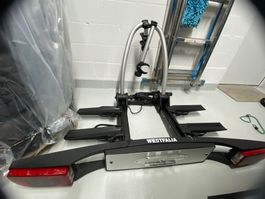 Westfalia Fahrradträger für Anhängerkupplung neuwertig