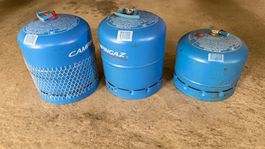 Campingaz Gasflaschen Set 907 und 904