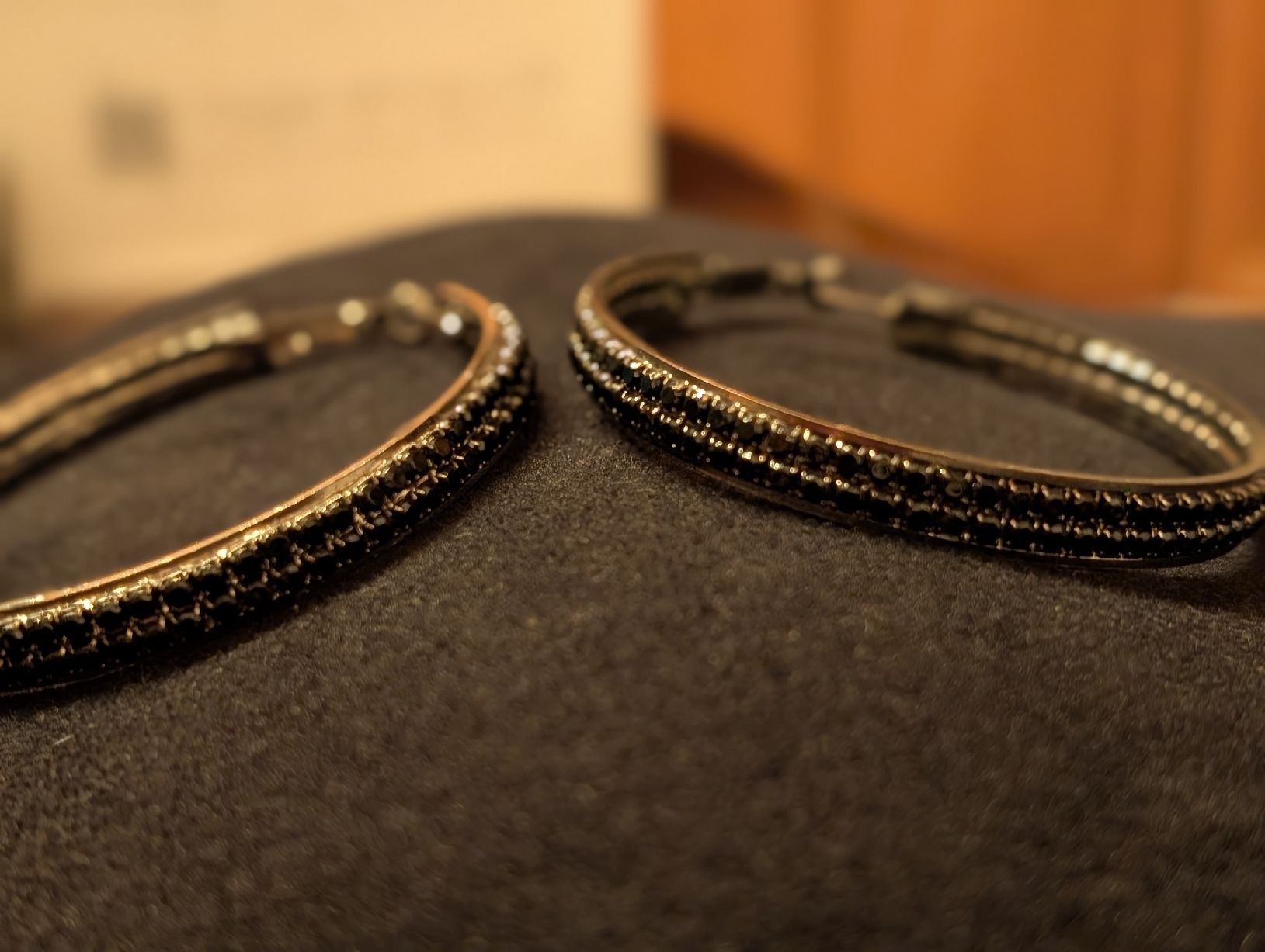 Orecchini pendenti & Orecchini a lobo: Boucles d'oreilles, glam chic – Usato da Daillens venduto da cla_sj2w 2