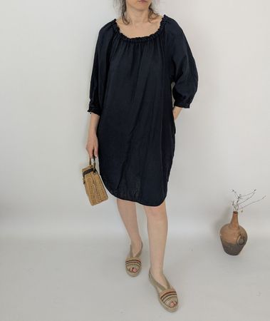 Marc O’Polo Kleid, Grösse 38 aus Leinen für den Sommer!