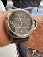 Montre Panerai Luminor Base Logo Titane Boîtier 44mm