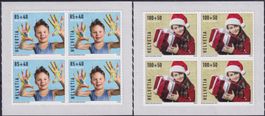 2020, J426A-J427A Viererblock-Serie postfrisch ** Kat: 40.-