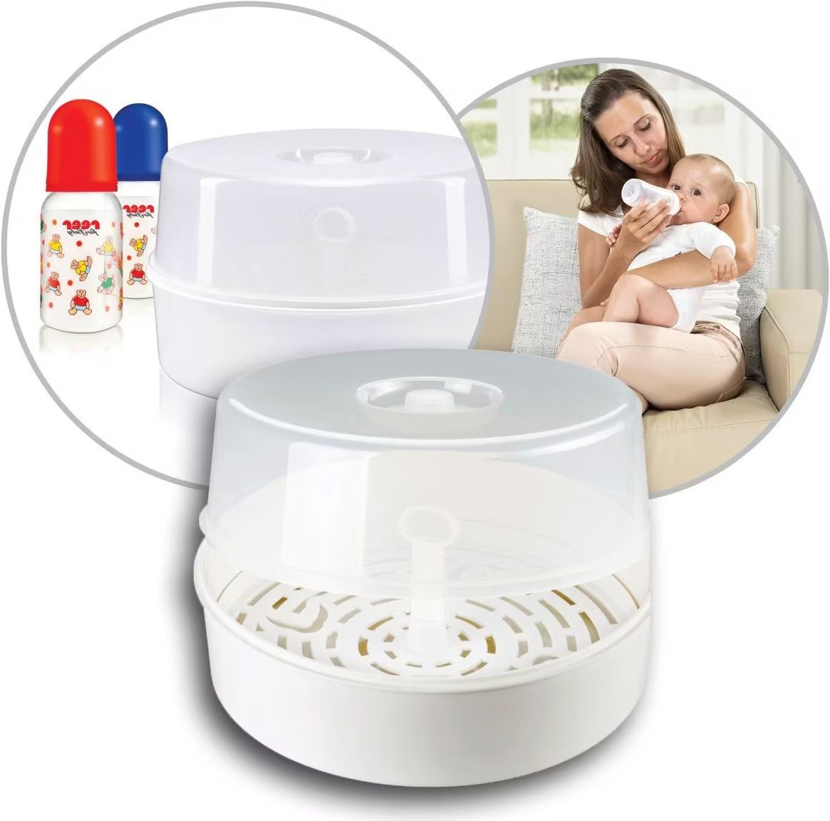 Reer Pasti del neonato: Sterilizer for baby bottles 🍼 – Usato da Zollikerberg venduto da BS.SM 1