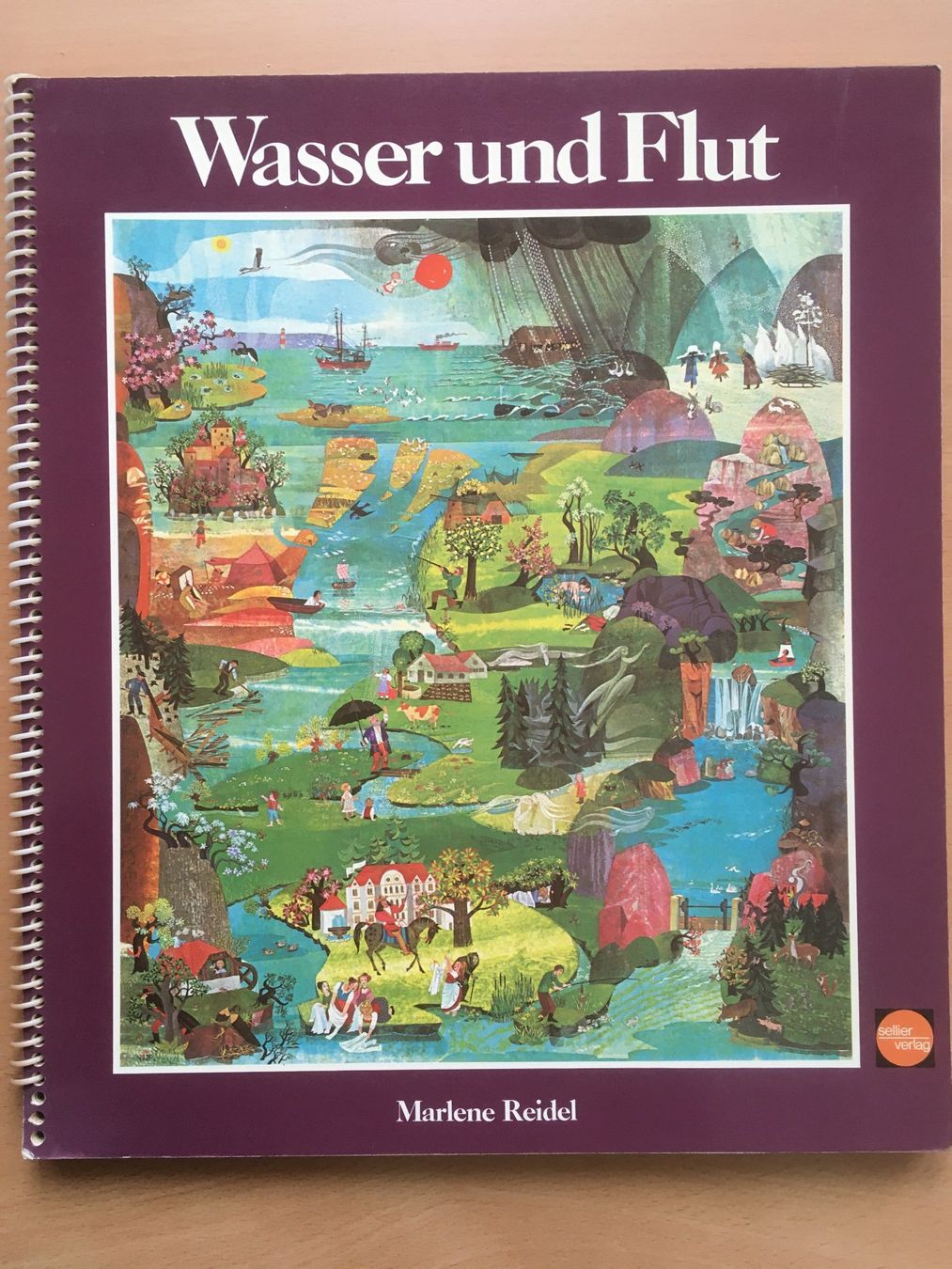 Libri: Wasser und Flut – Marlene Reidel – Usato da Grenchen venduto da Kogi7