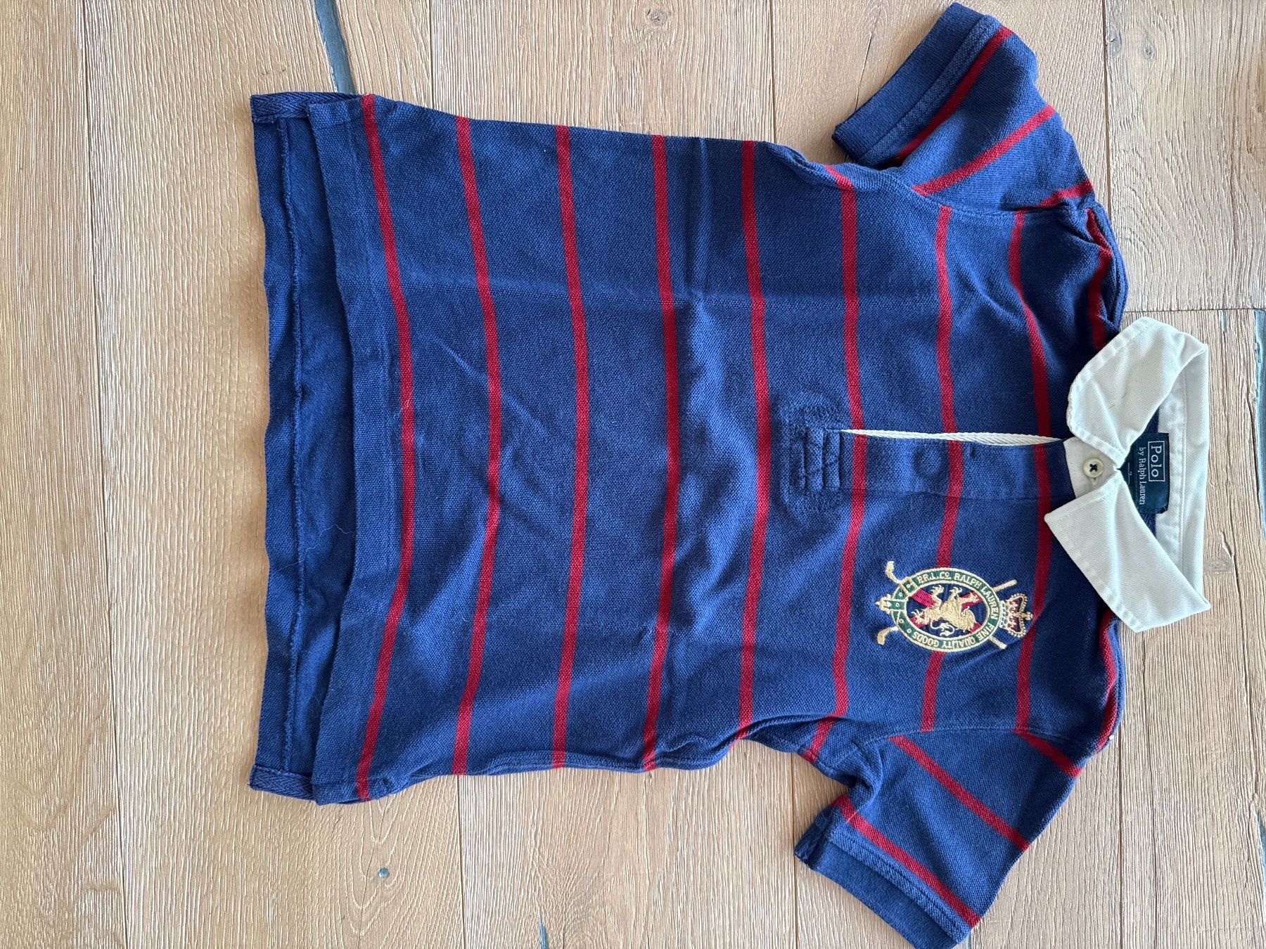 Ralph Lauren Camicie, T-shirt & Polo: Ralph Lauren Poloshirt Gr. 7 – Nuovo (secondo la descrizione) da Himmelried venduto da Dievole