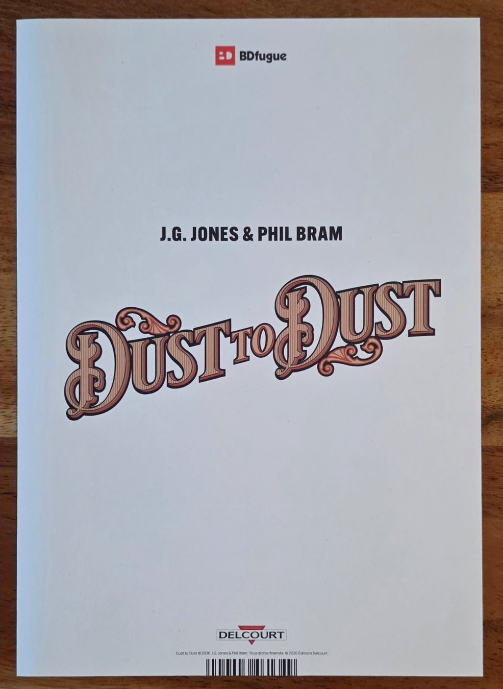 Fumetti: Ex-Libris Dust To Dust 21X15 cm – Nuovo (secondo la descrizione) da Dorénaz venduto da DaWiiD 1