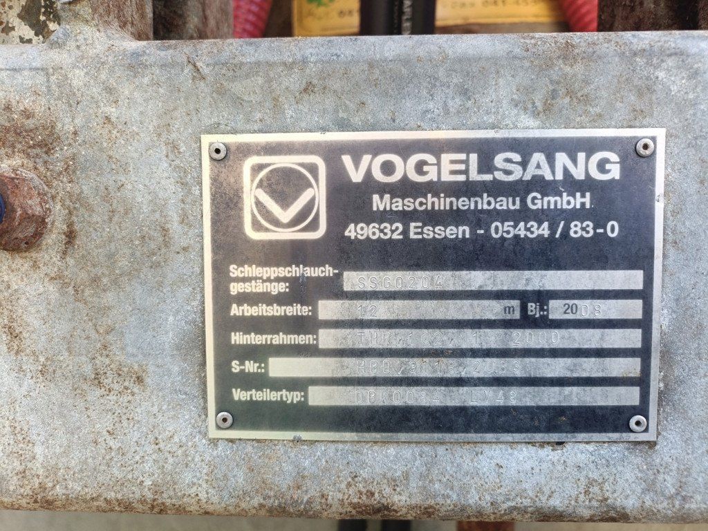 Spandiconcime: Schleppschlauchverteiler Vogelsang – Usato da Wangen venduto da Bauer42 6