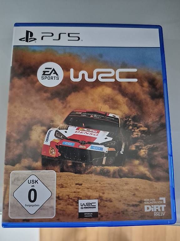 Spiele: EA Sports WRC PS5  – Gebraucht aus Horw von Mschaefer