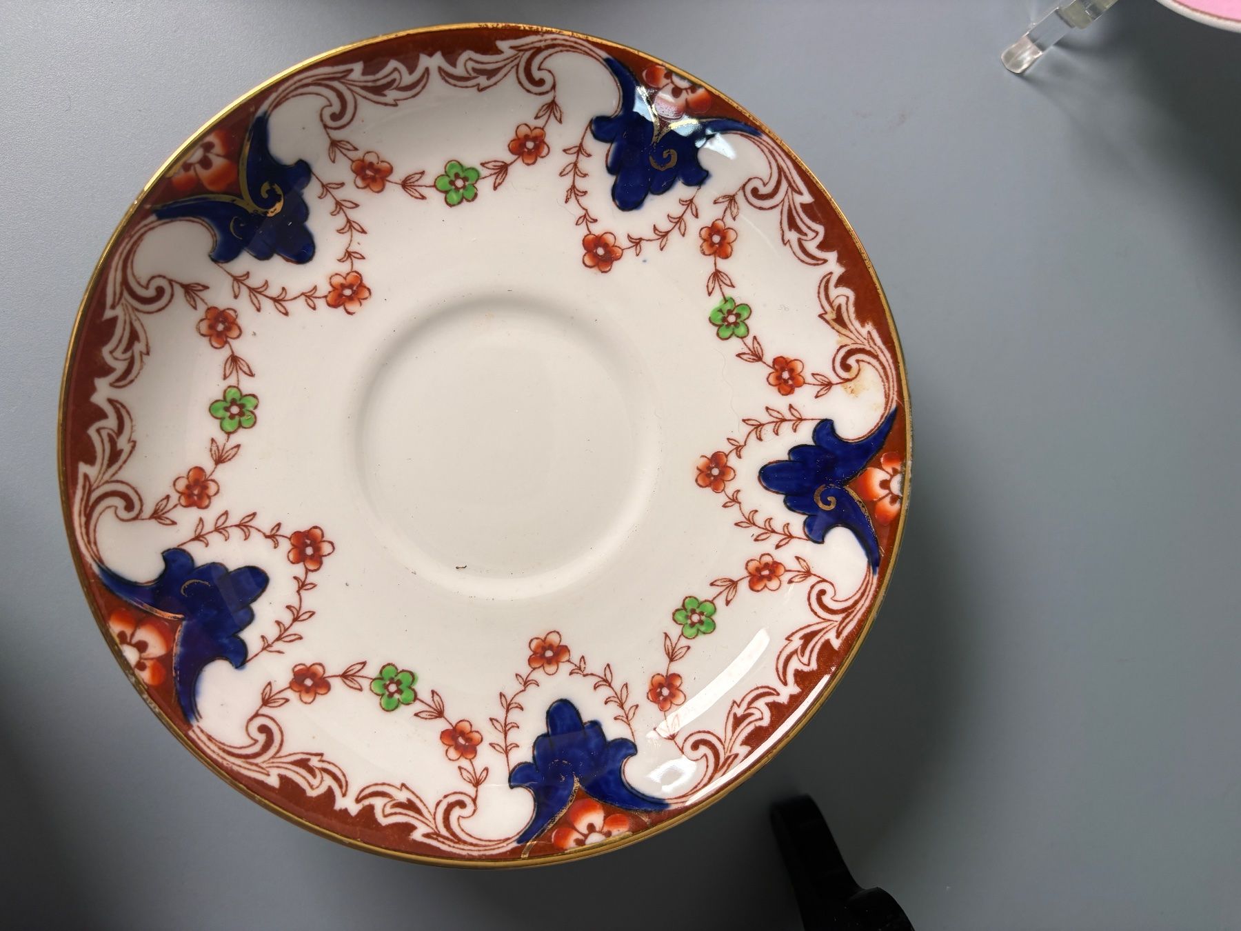Set di piatti: Tuscan China Teeservice & rosa Vintage Set – Usato da Otelfingen venduto da Yossi-68 4