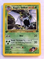 Koga's Golbat 1st (unc.) Gym Challenge - MINT - ab 1.-