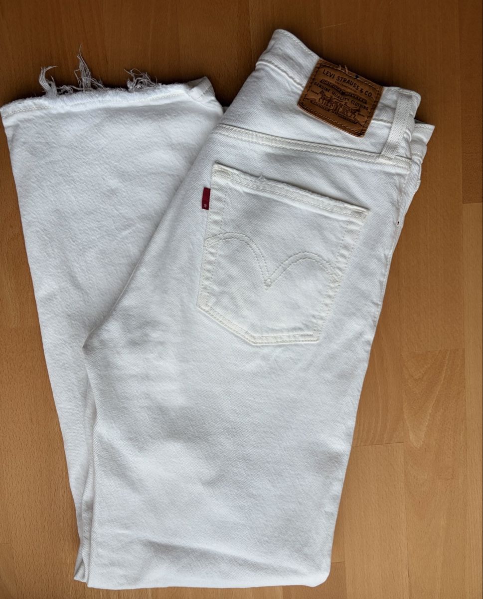Levi's Jeans: Levi Ribcage straight Gr.25 – Usato da Schindellegi venduto da mbosco2100