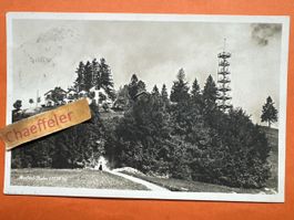 Alte Ansichtskarte Gasthaus Bachtel-Kulm, Hinwil, selten!