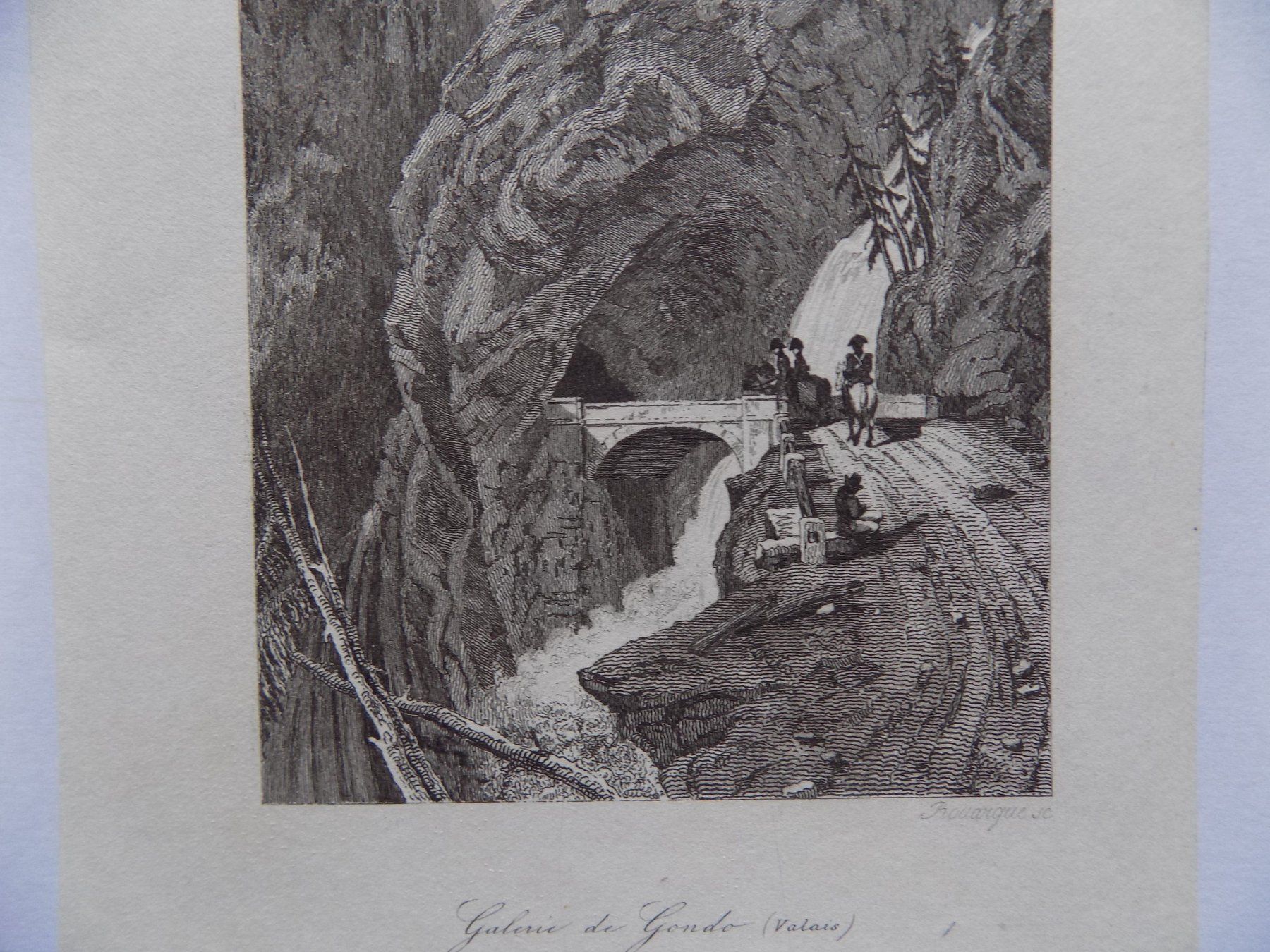 Gravures: Galerie Gondo Wallis – D'occasion à Risch par Antikfee 1