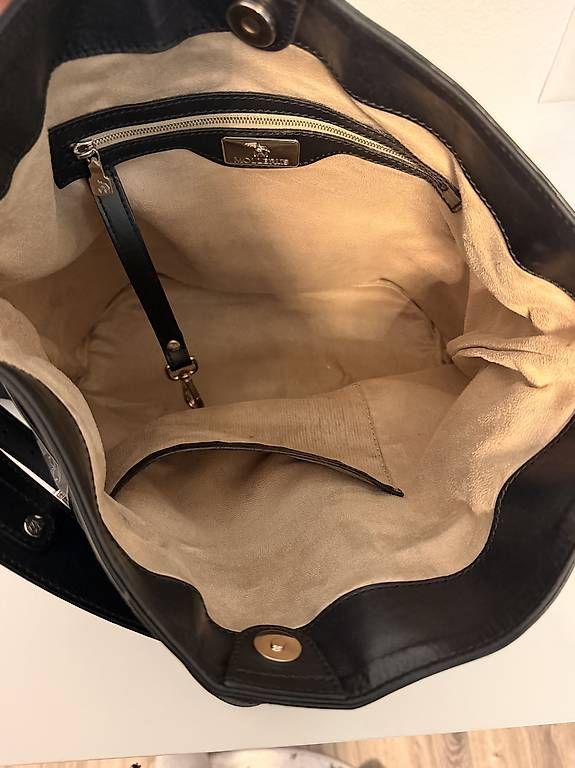 Maison Mollerus Borse: Mollerus Handtasche/Beuteltasche Schwarz – Usato da Baar venduto da byt_6pt2 3