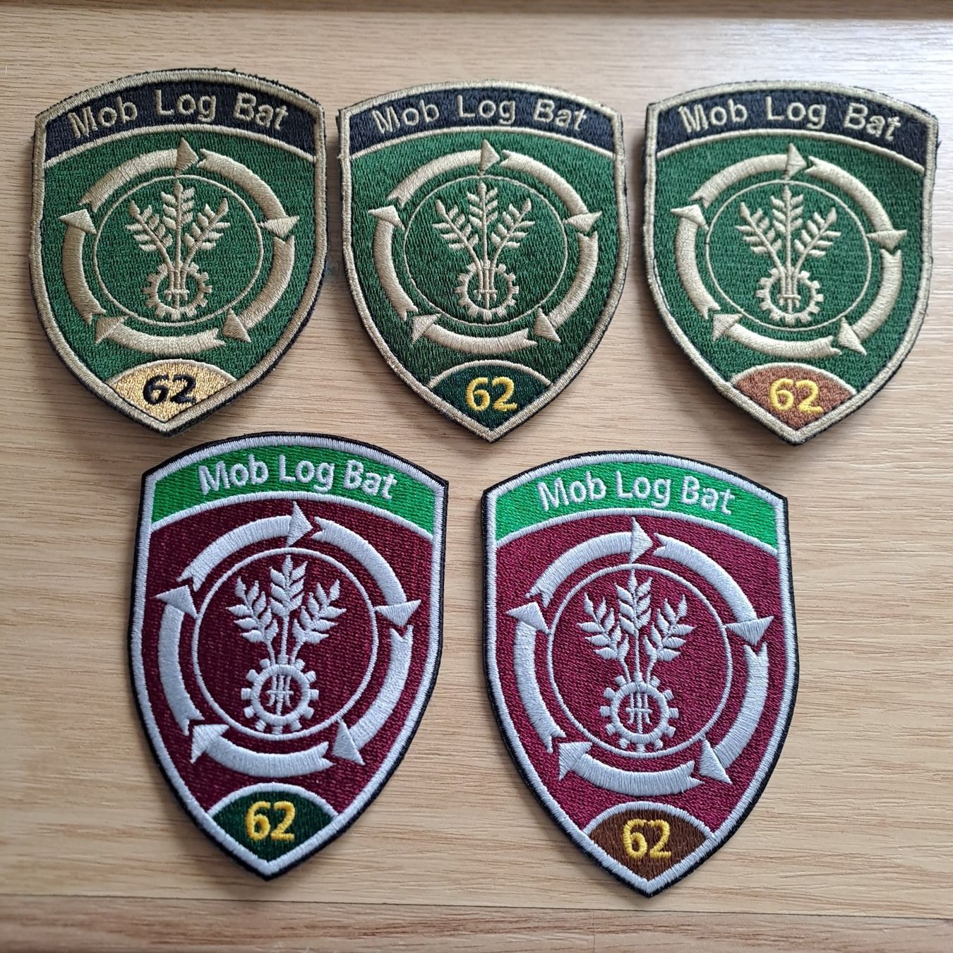 Schweizer Armee Placchette & Badge: Mob Log Bat 62 – Usato da Gipf-Oberfrick venduto da Mig_29