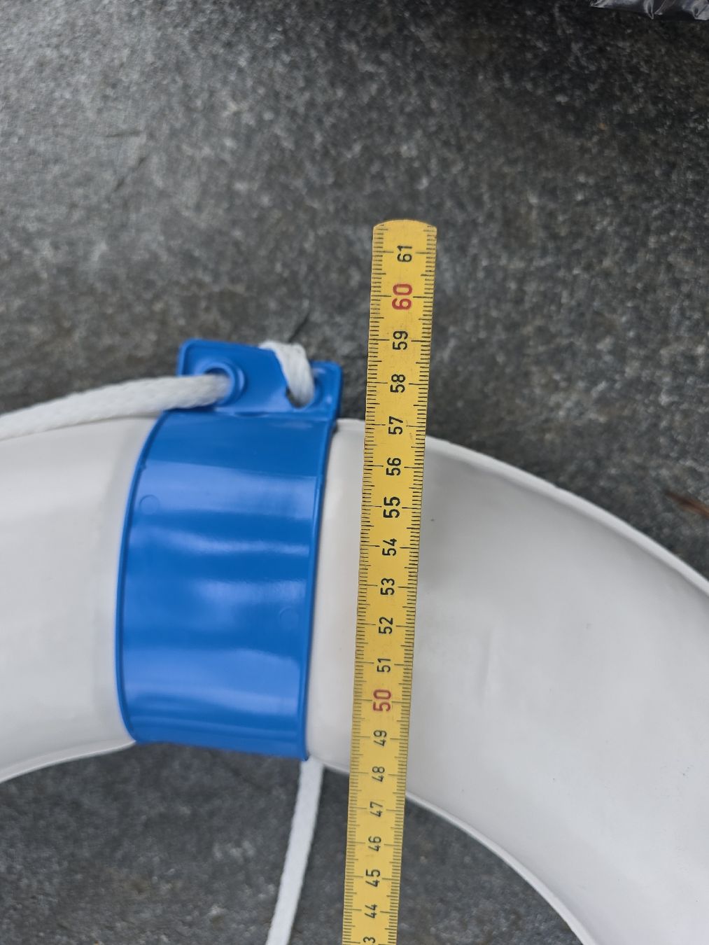 Bouées: Rettungsring ORCA Marke Trem Grösse 57cm – D'occasion à Bassersdorf par kobus 1