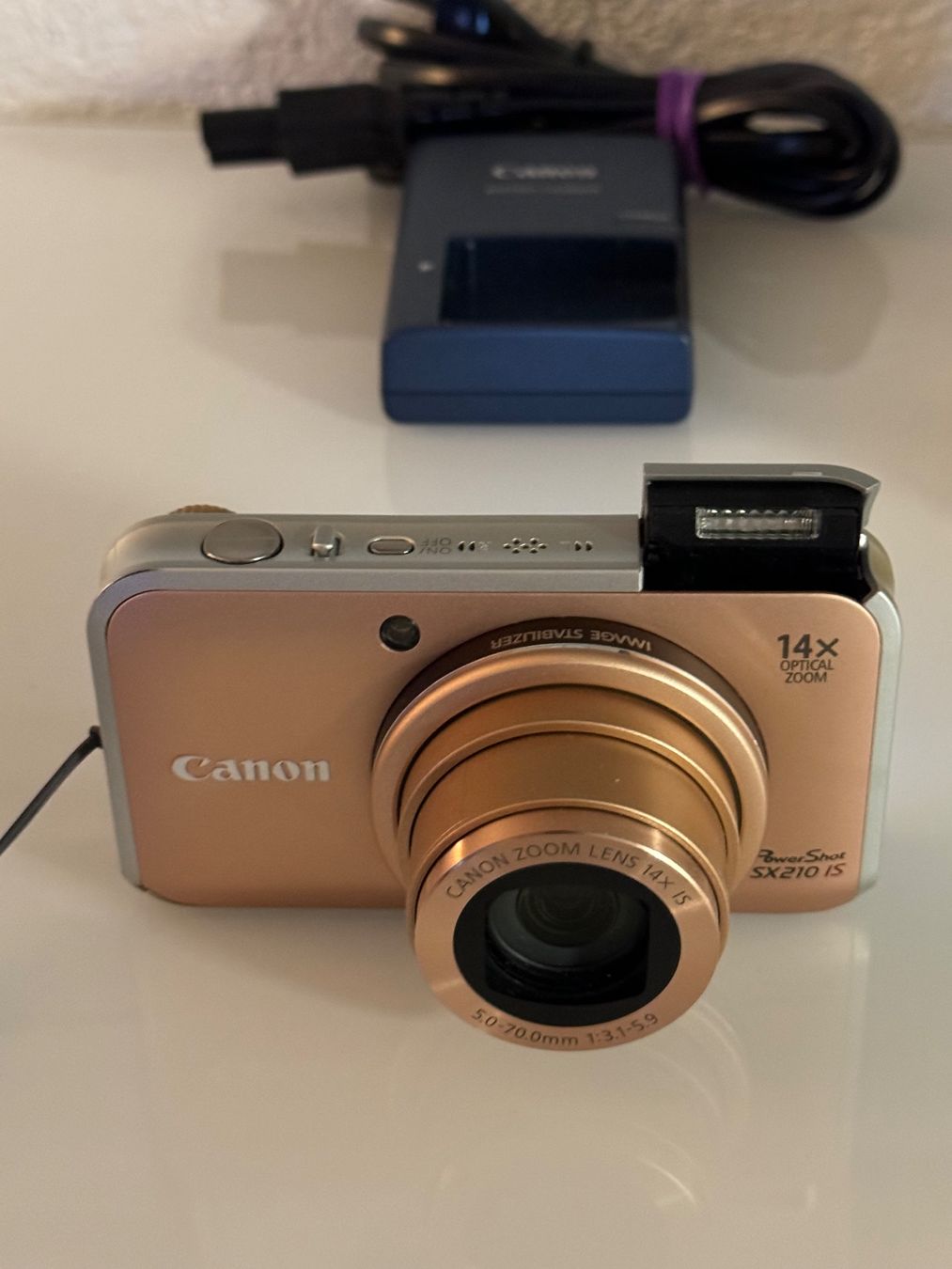 Canon Appareil photo: Canon PowerShot  SX 210 IS – D'occasion à Therwil par Radule 3