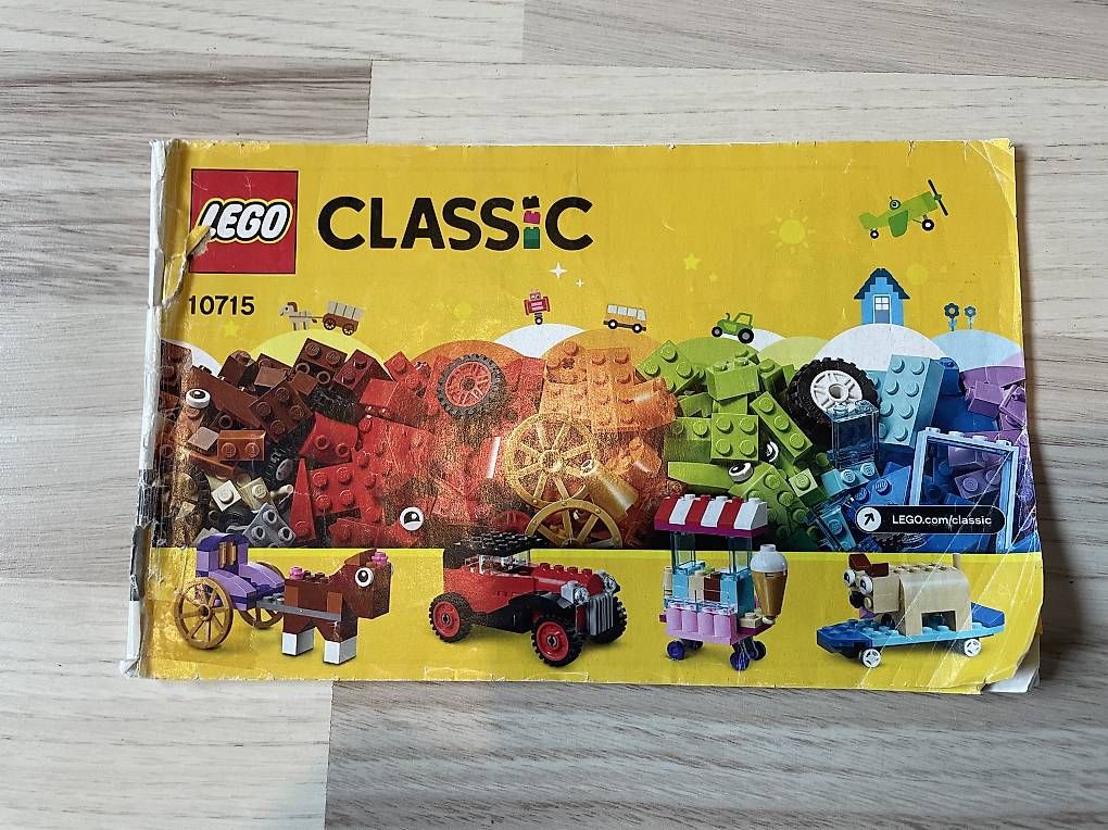 Lego Baukästen: Lego Classic 10715 – Gebraucht aus Grattavache von Benterra 1