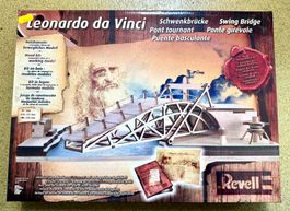 Maquette en bois : Léonard de Vinci : Pont tournant Revell