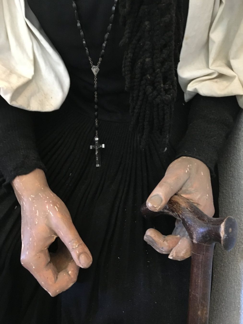 Allestimento di negozi e stand fieristici: Mannequin du XVIII ème siècle – Usato da Ecublens venduto da achille1954 5