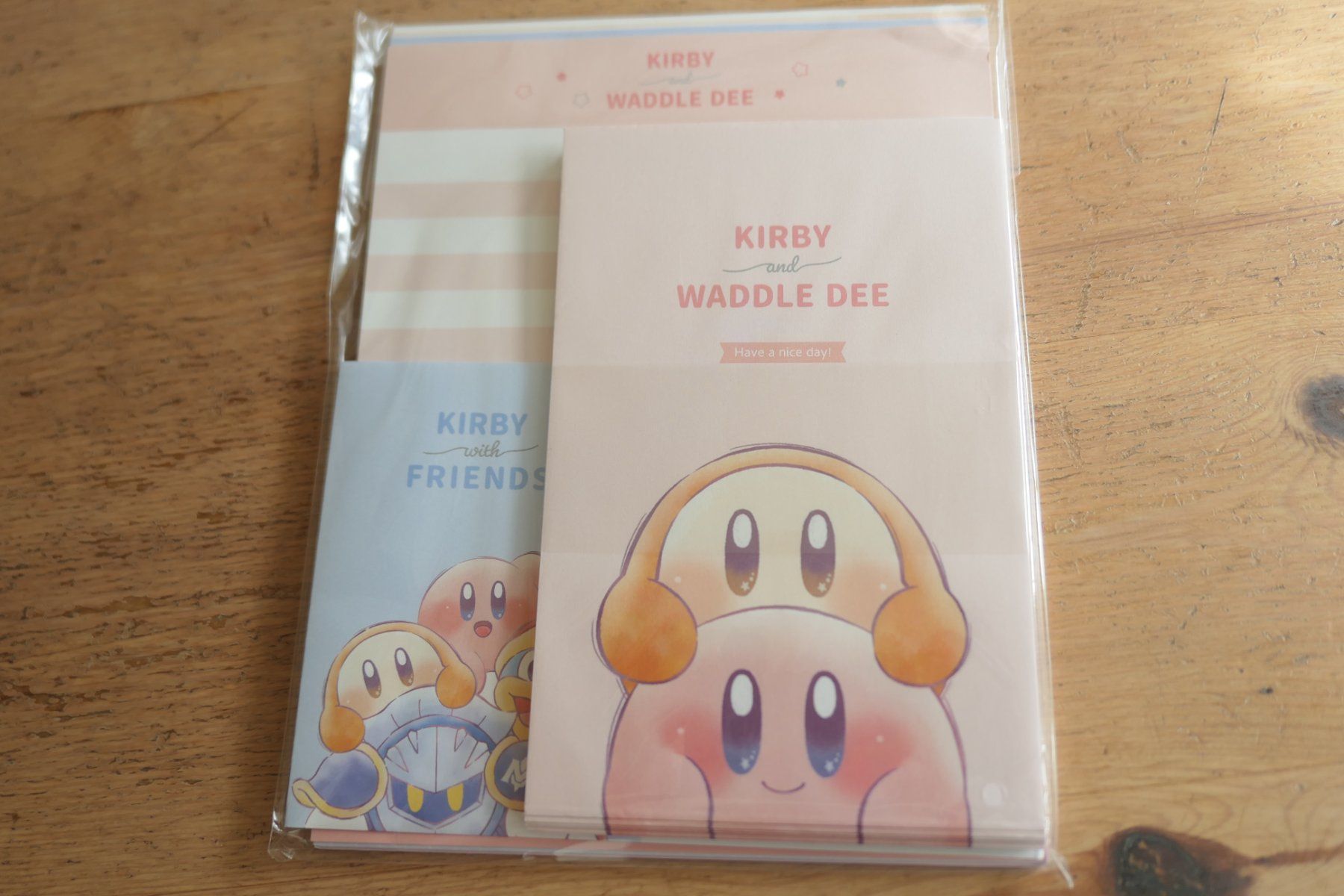 Buste & buste per spedizione: Letter Brief Set - Kirby with Friends Waddle Dee – Nuovo (secondo la descrizione) da Ettiswil venduto da maimaiswiss