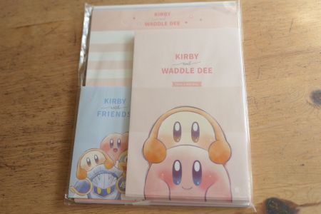 Letter Brief Set - Kirby with Friends Waddle Dee