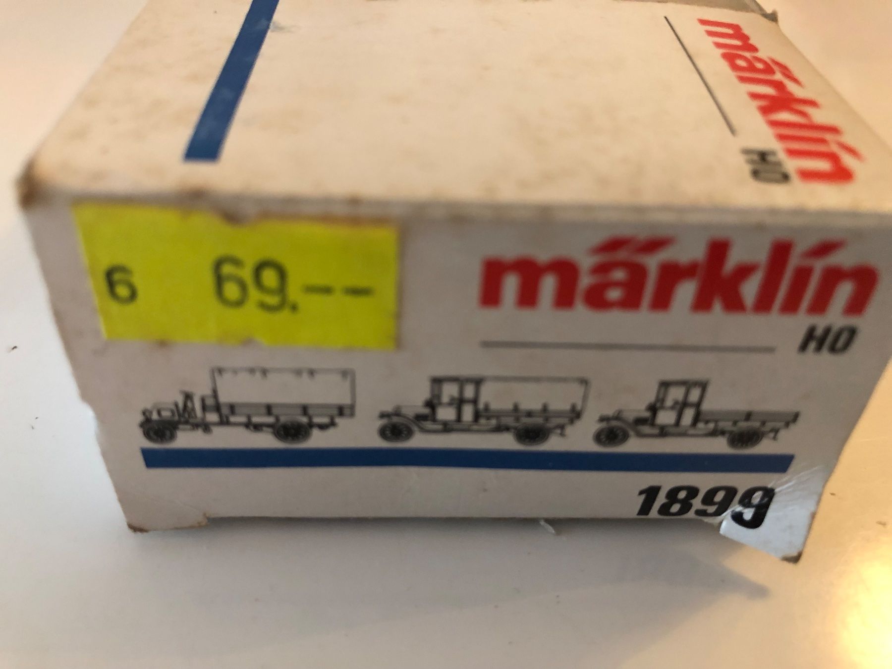 Märklin Trains électriques: Märklin 1899 – D'occasion à Ostermundigen par Garmin03 1