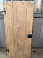 Antike Holzür Bauernhaus