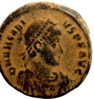 Flavius Arcadius 383-388 AD Follis Æ