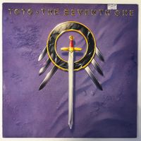 TOTO - The Seventh One, Vinyl  Schallplatte 1988