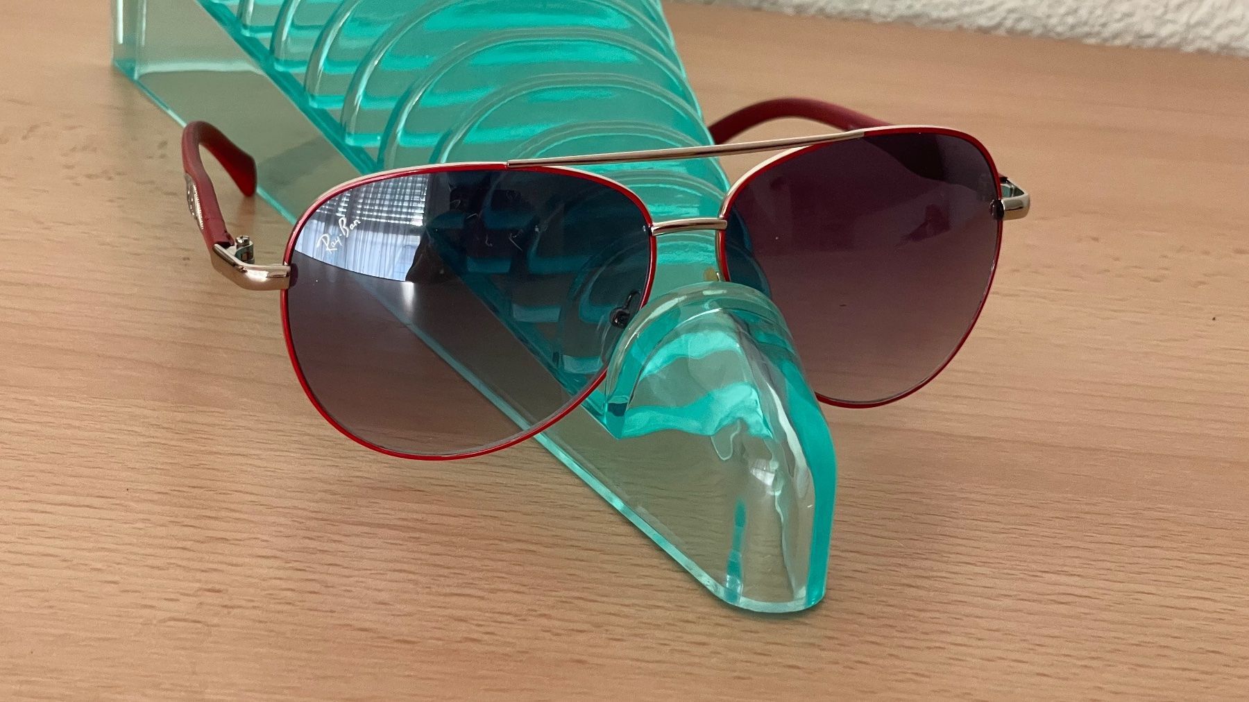 Ray-Ban Brillen & Gläser: Ray-Ban AVIATOR Stil /NP90CHF Sonnenbrille – Gebraucht aus Kölliken von Hap-7 1