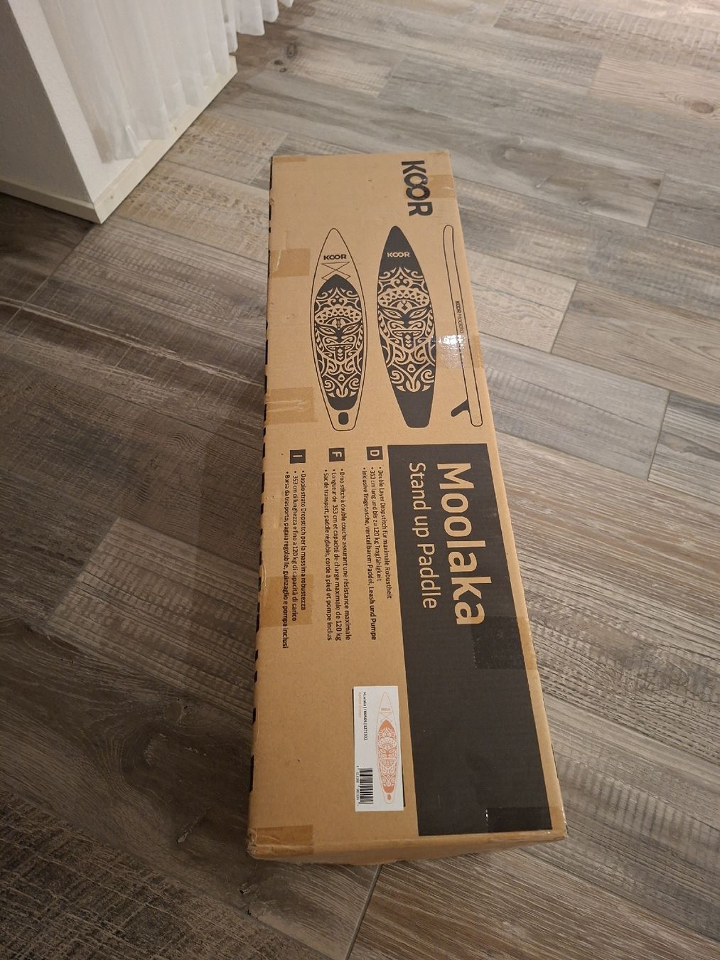 Planches de surf: Koor Moolaka Stand Up Paddle – Neuf avec emballage d'origine à Winikon par Pat2901
