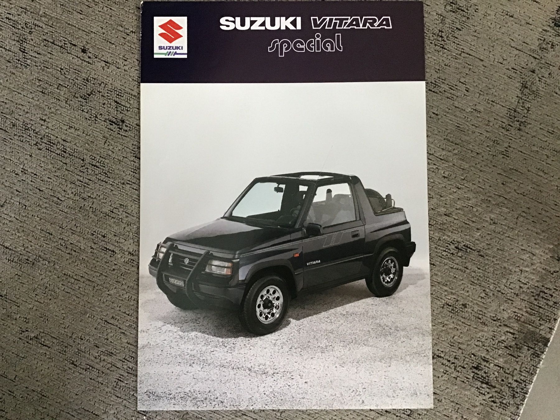 Documents: Suzuki Vitara Special – D'occasion à Scherzingen par Starseller62