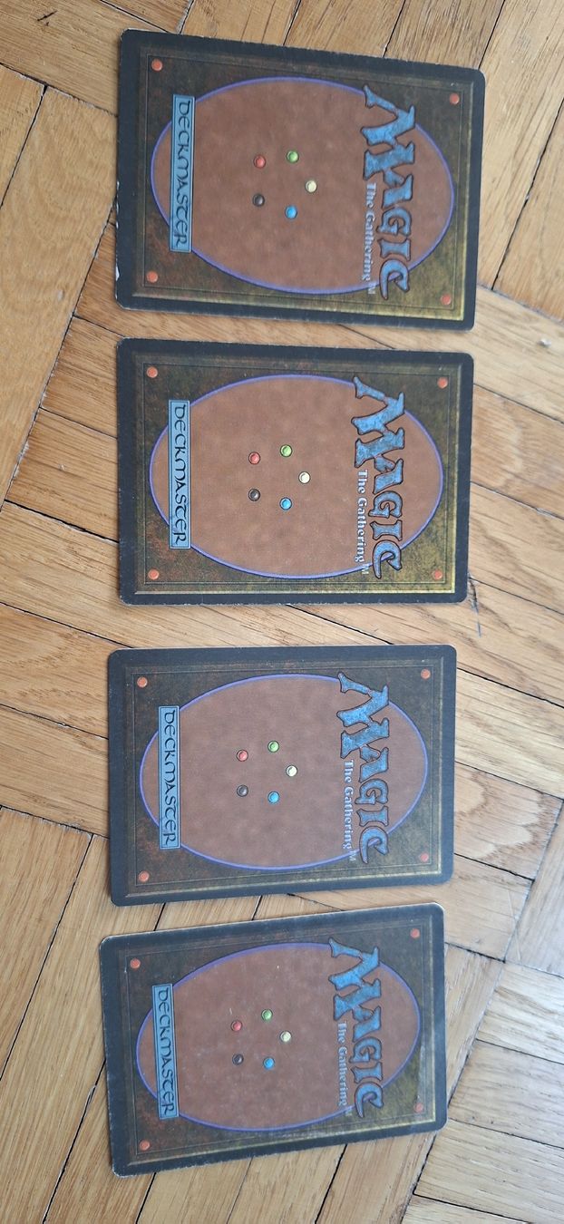 Magic The Gathering Sammelbilder & Trading cards: Magic The Gathering: Roter Urknall 4 Stk – Gebraucht aus Würenlos von bat_y8kw 5