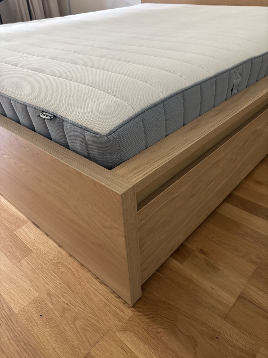 Betten: Malm Bettgestell Ikea 160x200cm  – Neu (gemäss Beschreibung) aus Zürich von Hannah.hue 1