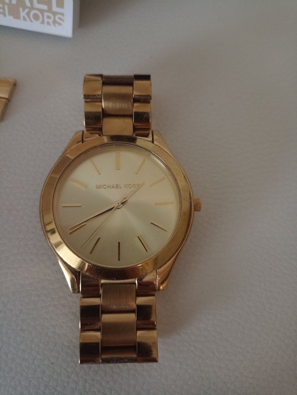 Michael Kors Orologi: Michael Kors Damen Uhr – Usato da Winterthur venduto da Husakeva 2
