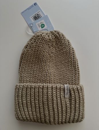 Sterntaler Wintermütze / Grösse 53- NEU