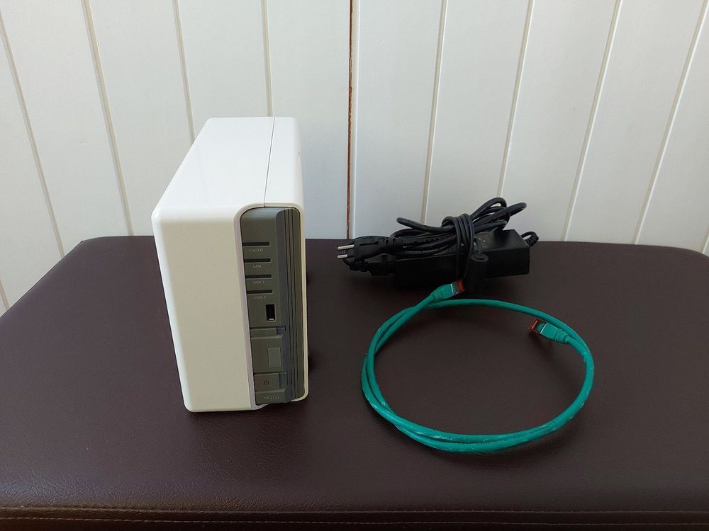 NAS Synology DS211j (Gebraucht) in Lohn-Amannsegg für CHF 25 – mit ...