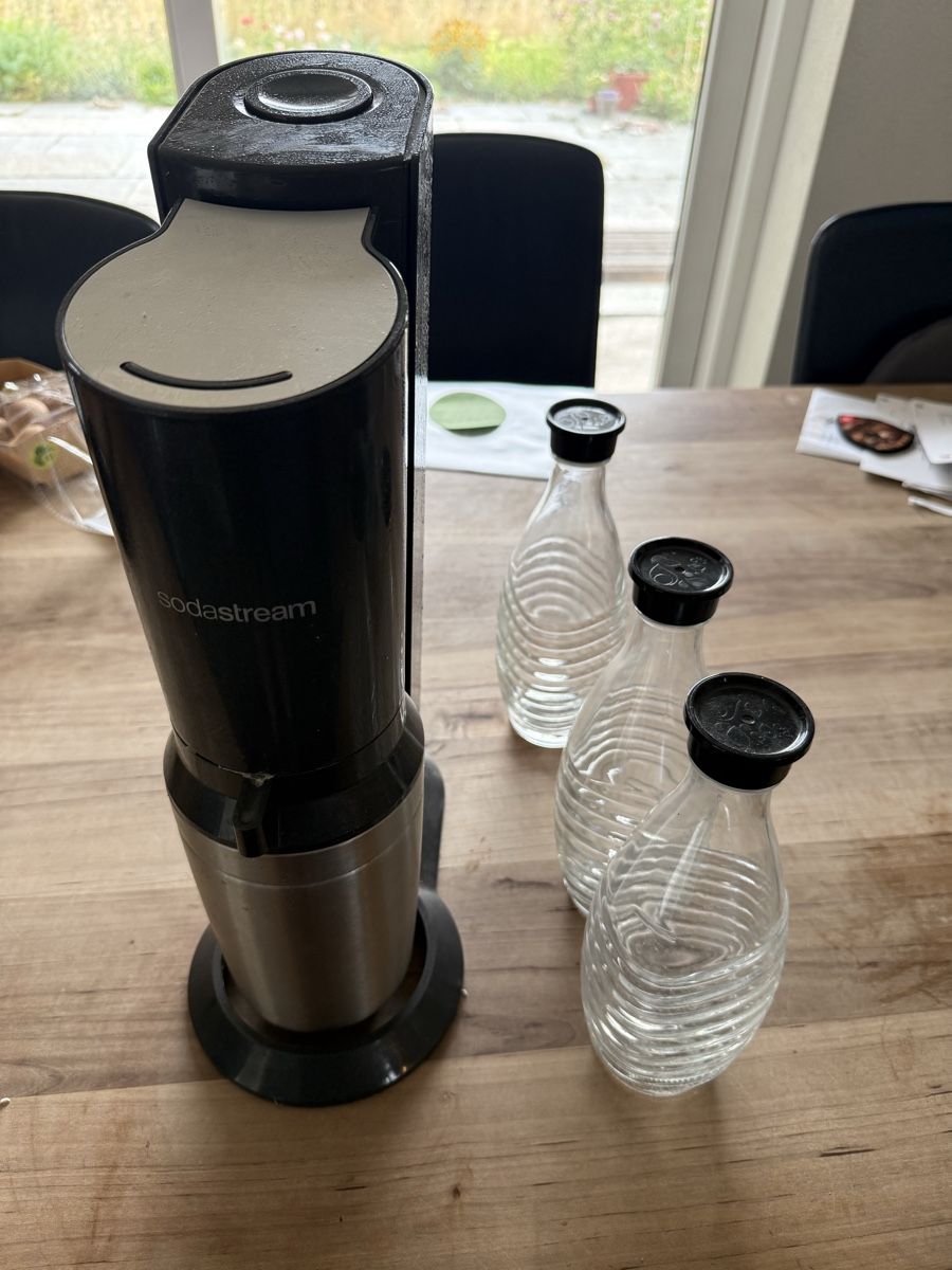 Sodastream Küchengeräte: SodaStream Crystal – Gebraucht aus Knonau von theoguertler