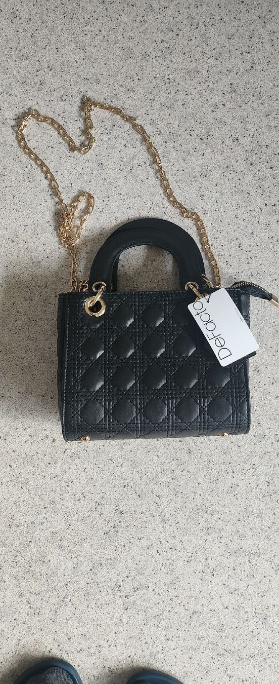 Borse da donna: Handtasche schwarz / gold – Nuovo e nell'imballaggio originale da Zollikofen venduto da rah_5tg2