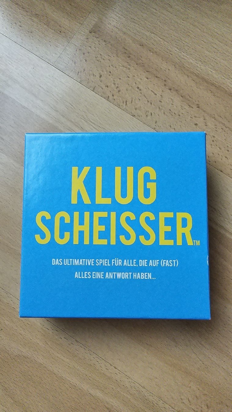 Giochi: Klugscheisser - Das Quiz – Usato da Suberg venduto da nat_qvg5